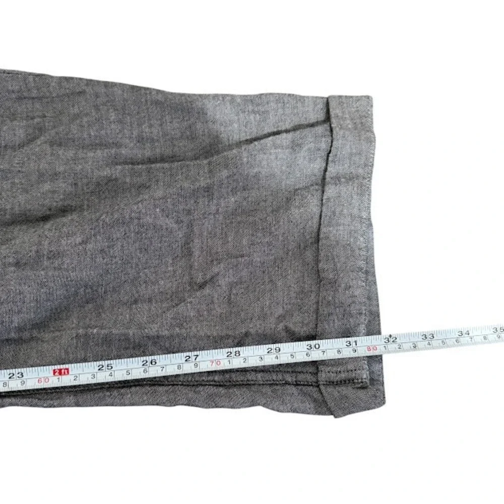 Carbon 2 Cobalt‎ Heather Blue Lightweight Flannel Cotton Chino Pants Mens 40
